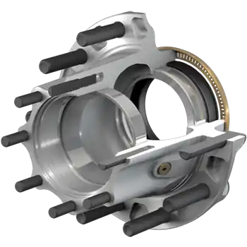 ConMet 10085533 - Aluminum Conventional R-Series Drive Hub Assembly with BSN-LH Mounting System for 11500 lb Capacity Hassle-Free Returns