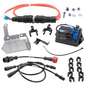 Haldex AQ964110 - ABS ECU Upgrade Kit, PLC Select, 1m Power Cord & Sensor Extensions, 12-Month Warranty Reduced Price
