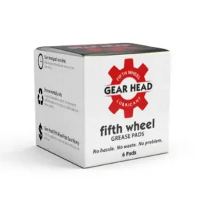 Gear Head GH1001 - 5th Fifth Wheel Grease Pads 6 Pack Professional Grade