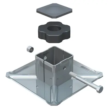 Mega Sale SAF-Holland LG0048-01 - Cushion Foot Kit 10X10 inch