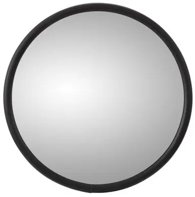Truck-Lite 97610 - 12 inch White Steel Convex Mirror, Round, Universal Mount Limited Time