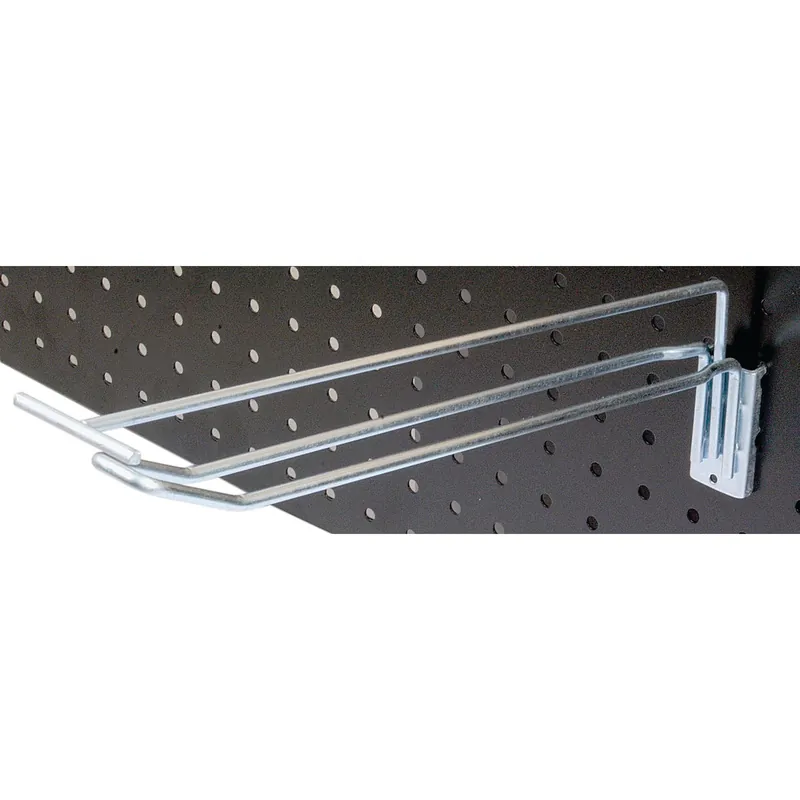Mega Sale Euro hook with barcode tag holder, supplied with plastic swing tag - 300mm | Sparex Part No.S.25819 0.19 kg