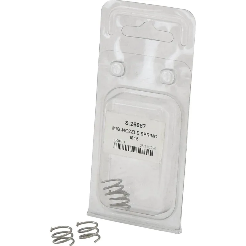 Mega Sale MIG-NOZZLE SPRING M15 - S.26687 0.01 kg