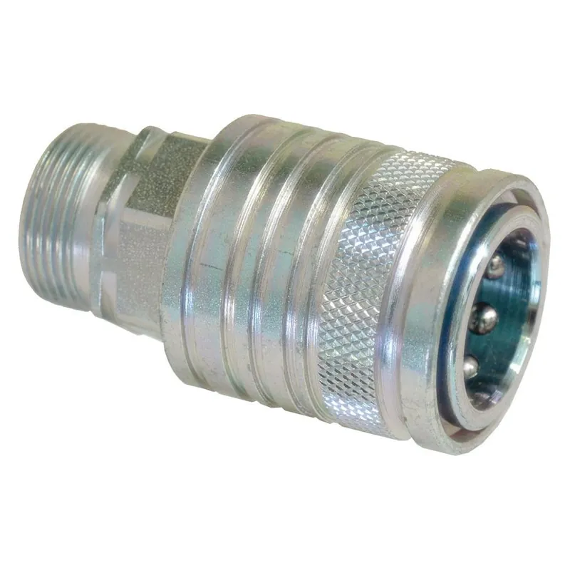 Secure Checkout Stauff Quick Release Hydraulic Coupling Female 1/2'' Body x M26 x 1.50 Metric Male Thread | Sparex Part No.S.30562 0.27 kg