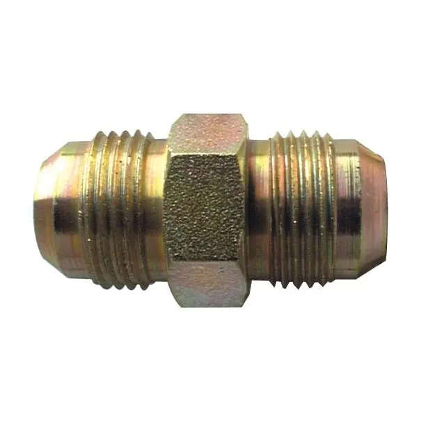 Instant Buy Hydraulic Adaptor 5/8''JIC male - 5/8''JIC male | Sparex Part No.S.35068 0.04 kg