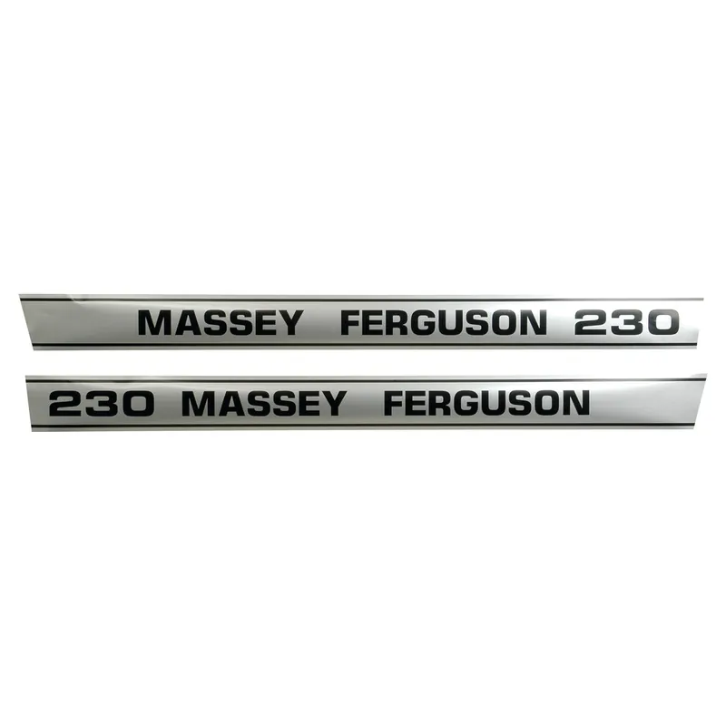 Premium Decal Set - Massey Ferguson 230 | Sparex Part No.S.41187 0.09 kg