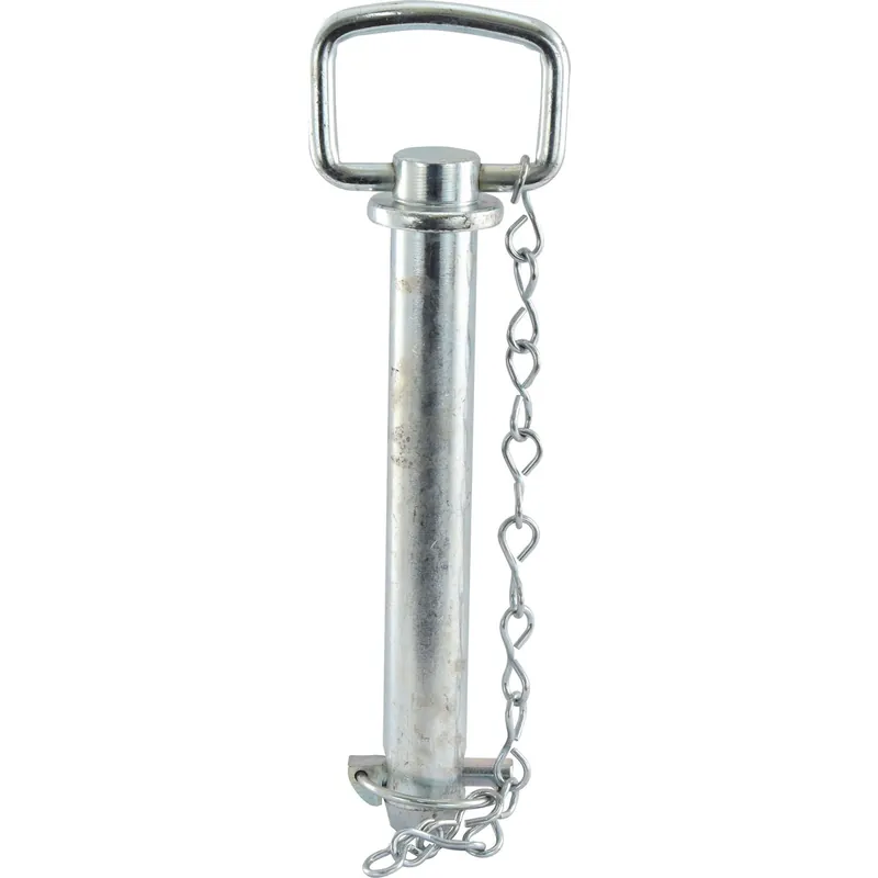 Original Hitch Pin with Chain & Linch Pin 28.6x183mm | Sparex Part No.S.412 1.33 kg