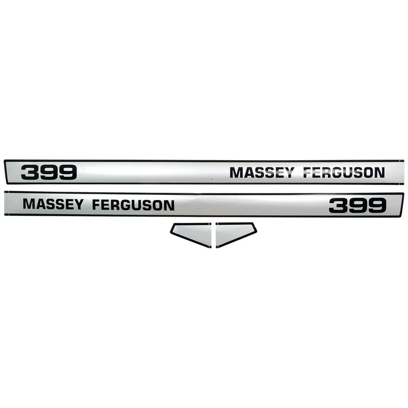 Decal Set - Massey Ferguson 399 | Sparex Part No.S.42472 0.13 kg Limited Edition