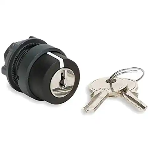 Premium 3 Position Key Switch 66811GT 66811 for Genie GR-08 GR-12 GR-15 GS-2046 GS-2668 GS-3390 Z-20/8 Z-25/8 Z-30/20 Z-45/22