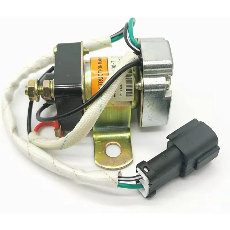 Original Motor Starter Relay 600-815-8940 600-815-8941 for Komatsu Excavator PC120-6 PC130-6 PC200-6 PC200LC-7 PC220-6 PC-6 PC-7 PC-8 Excavator 24V Relay Switch
