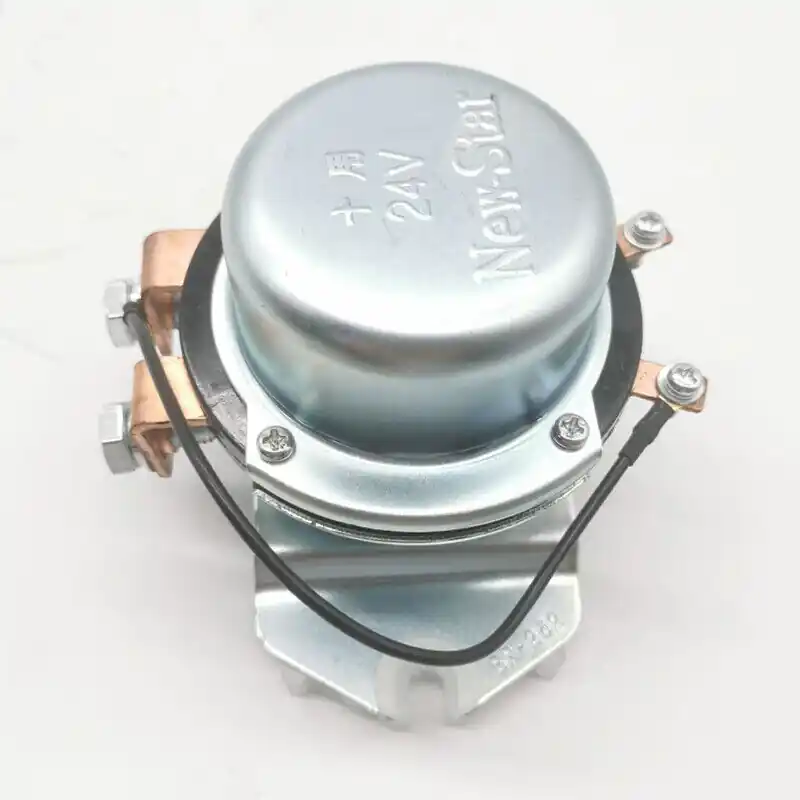 Grab Now New Battery Relay Switch 24V 08088-30000 for KOMATSU PC200-6 Excavator
