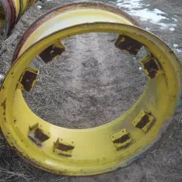Super Sale Used 12"x 28" 8 Channel Front Rim fits John Deere 2955 3055 3155 3255 3351 3651 6200 6300 6400 6500 6500 AL66174