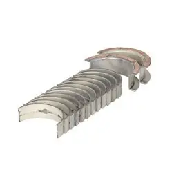 Worldwide Shipping Main Bearings - .010" Oversize - Set fits New Holland TM115 TM125 TM135 TM150 TM165 TV140 8010 8160 8240 8260 8360 8560 87790364 fits Ford 87790346