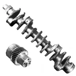 Crankshaft - 30 Teeth Gear fits John Deere 6510 6520 6800 7400 7410 7500 7600 7630 7730 7830 7930 9400 544 640 655 670 672 690 750 755 790 RE504639 Best Price