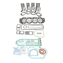 Engine Rebuild Kit - Less Bearings fits Massey Ferguson 285 298 698 1080 1085 540 fits Perkins A4.318 Budget