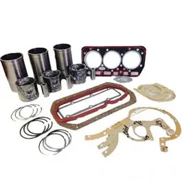Engine Rebuild Kit - Less Bearings - 3 Cylinder fits Mahindra C27 C35 E350 450 475 3325 3505 3525 006000067R92 Original