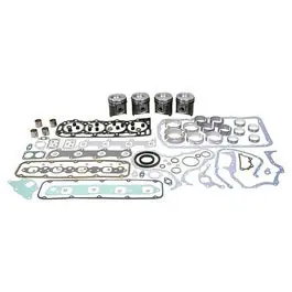 Engine Rebuild Kit - Less Bearings - Standard Pistons fits New Holland 6610S fits Ford 304 6640 Cheap
