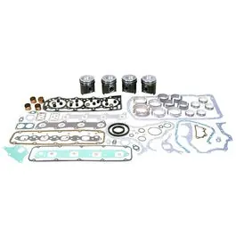 Engine Rebuild Kit - Less Bearings - Standard Pistons fits New Holland 7010 7610S fits Ford 304T 7740 Bulk Order