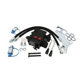 Single Spool Valve Kit fits Massey Ferguson TO35 35 135 150 175 180 230 235 240 245 250 255 265 275 283 290 360 375 383 390 398 399 1080 fits Landini Today Only