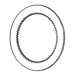 One Day Deal Steel Clutch Plate fits Case 1370 1896 2090 2094 2096 2290 2294 2390 2394 2470 2590 2594 2670 3294 4490 4494 4690 4694 4890 4894 A155461 A155276