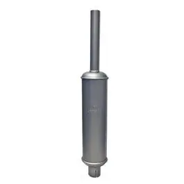 Affordable Muffler - Restoration Quality High Temp fits International 140 240 330 340 404 424 444 504 T340 T5 140 240 340 444 T340 360720R91 381665R92 403825R1