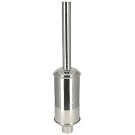 Luxury Stainless Steel Muffler - Show Quality fits International H HV I4 Super H Super HV Super W4 W4 300 350 350600R95 355869R1 51070D