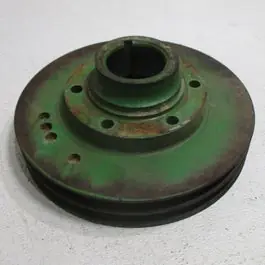 Used Crankshaft Pulley fits John Deere 4520 4620 7020 5200 5400 6404A R48395 Original