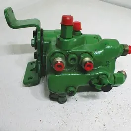 Hot Deal Used Power Steering Priority Valve fits John Deere 8100 8110 8200 8210 8300 8310 8400 8410 RE61046