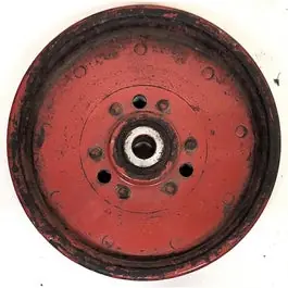 Used Idler Pulley fits John Deere 9400 9500 9550 9600 9650 AH14097 fits New Holland 275376 86631120 fits International fits Case IH 566518R91 Special Offer
