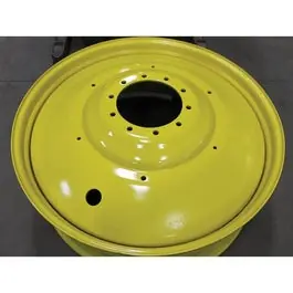 Fresh Stock Used 16"x 46" 10 Bolt 20.5" Inset Front Bubble Rim fits John Deere 9120 9220 9230 9320 9330 9420 9430 9520 9530 9620 9410R 9460R 9510R 9520R RE160189
