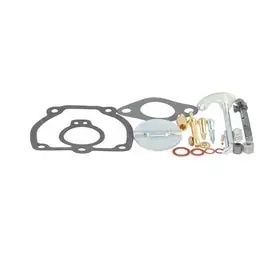 Carburetor Repair Kit - with 6513DX Throttle Body fits International M MV W6 Secure Checkout