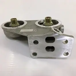 Flash Sale New, Old Stock Dual Oil Filter Base fits McCormick MTX110 MTX125 MTX140 MTX155 MTX175 341715A1