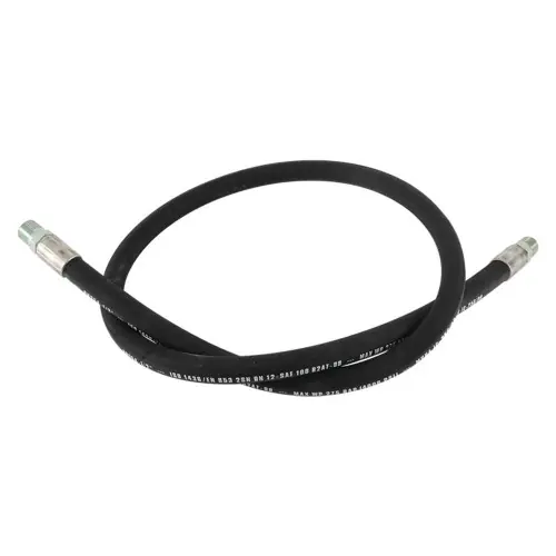 Holiday Sale Hydraulic Hose 1/2" ID, 4000 Max PSI for Industrial Tractors 3001-0108