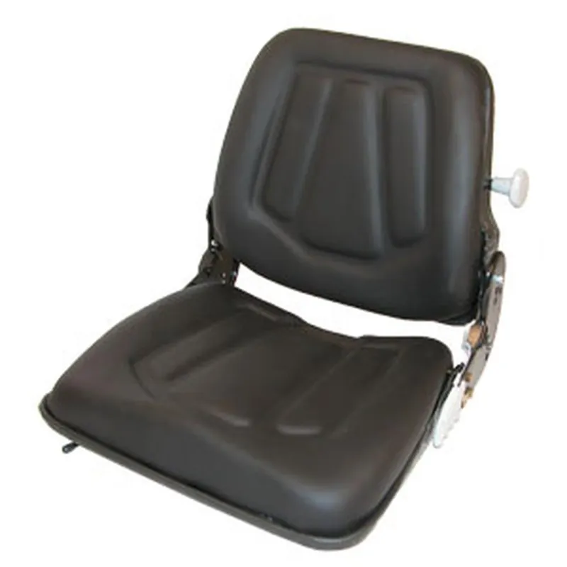 Instant Buy Black Forklift Seat Fits 1838 1840 1845C 40XT 410 420 420CT 430 435 440 440CT