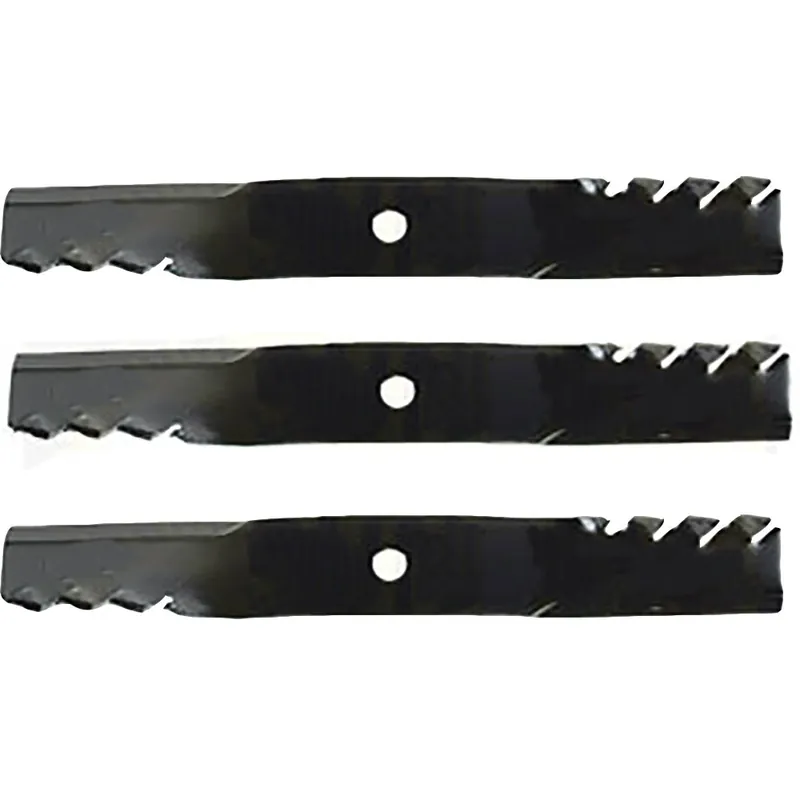 Limited Offer (3) Blades 48" Fits John Deere 7-Iron Replaces M136185 M136194