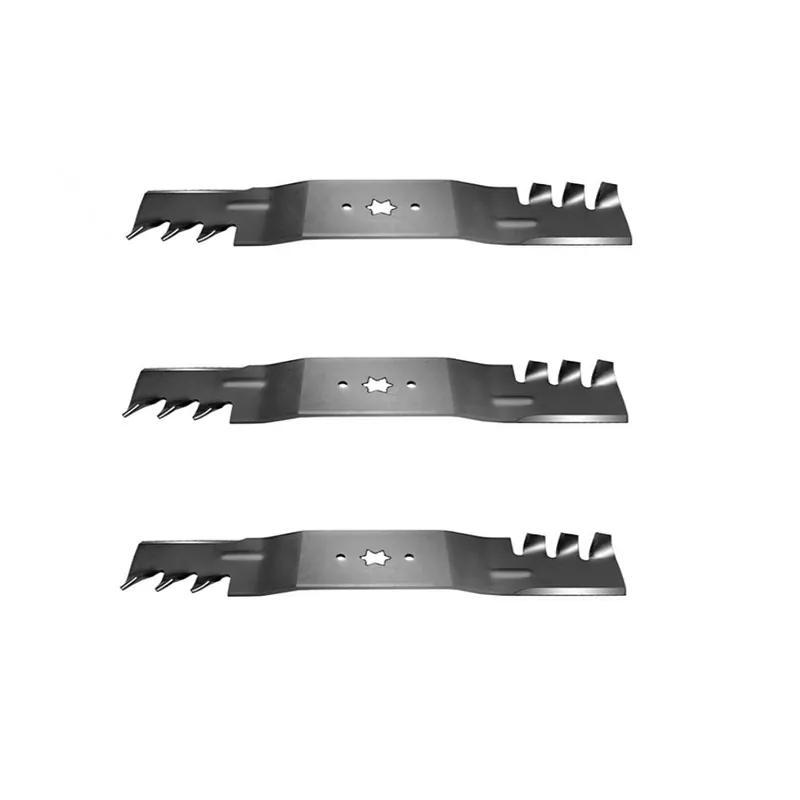 Limited Offer 3 Pk Fits Cub Cadet MTD 54 Deck Fits Gator Mulching Blade 942-0677 759-0677