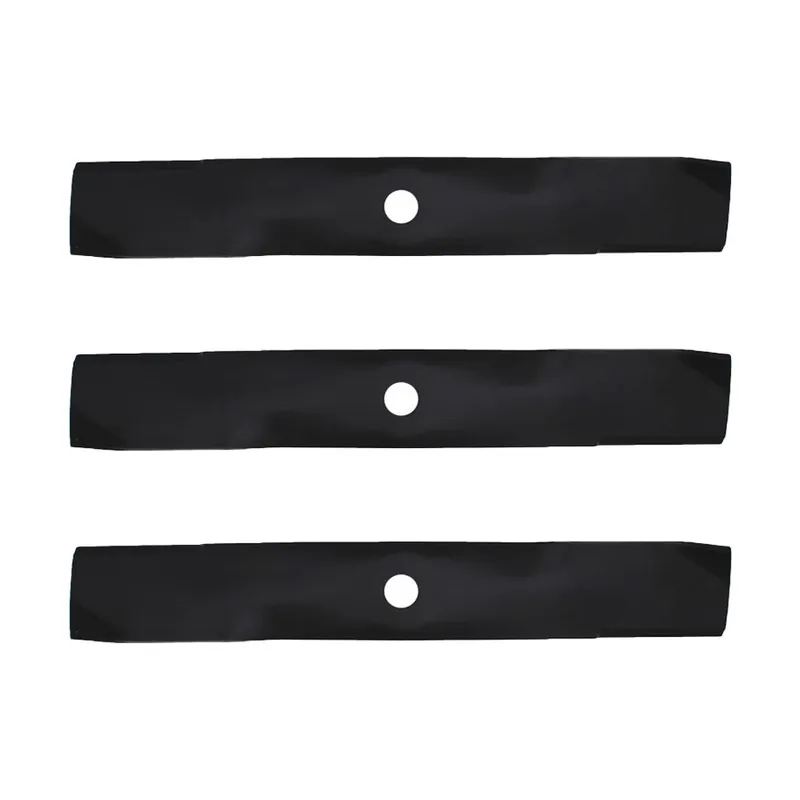 3 XHT HD Blades Fits John Deere M115495 48" GT242 GT262 275 325 335 345 425 445 New Arrival