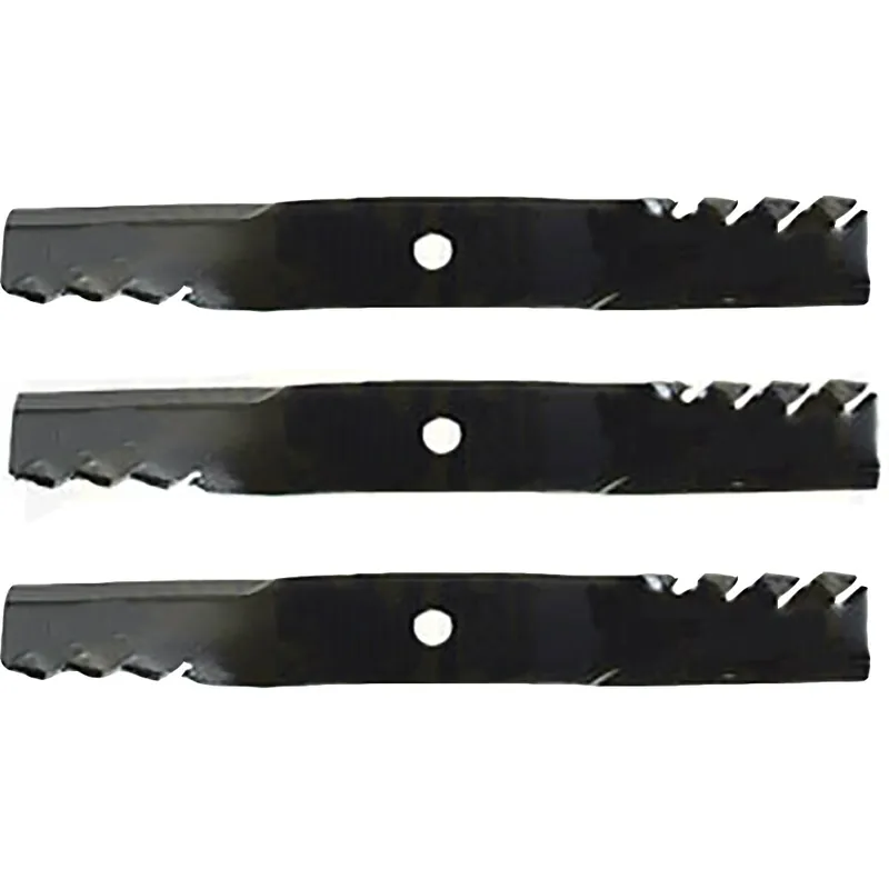 3 396-719 Mulcher Blades for 54" Mower Deck Fits John Deere X340 X540 Z425 Money Back Guarantee