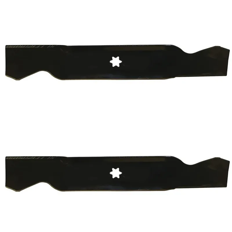 Place Order Two (2) New Aftermarket High Lift Blades for Lawn Mowers w/ 38" Cut Deck