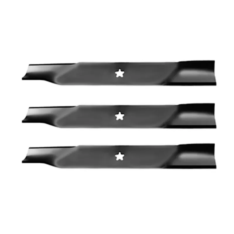 (3) Pack of 510417901 Replacement Mower Blades Fits Husqvarna Riding Mowers Handmade