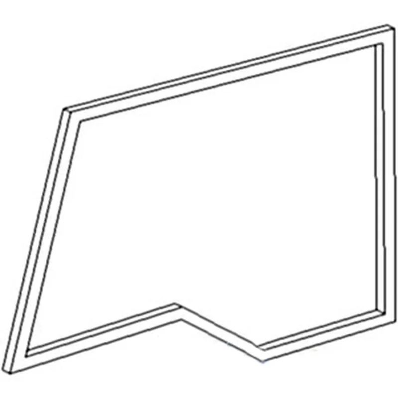 Weather Strip Seal Side Window RH Fits Case 7140 7230 7110 7130 7250 7150 7240 Trusted Brand