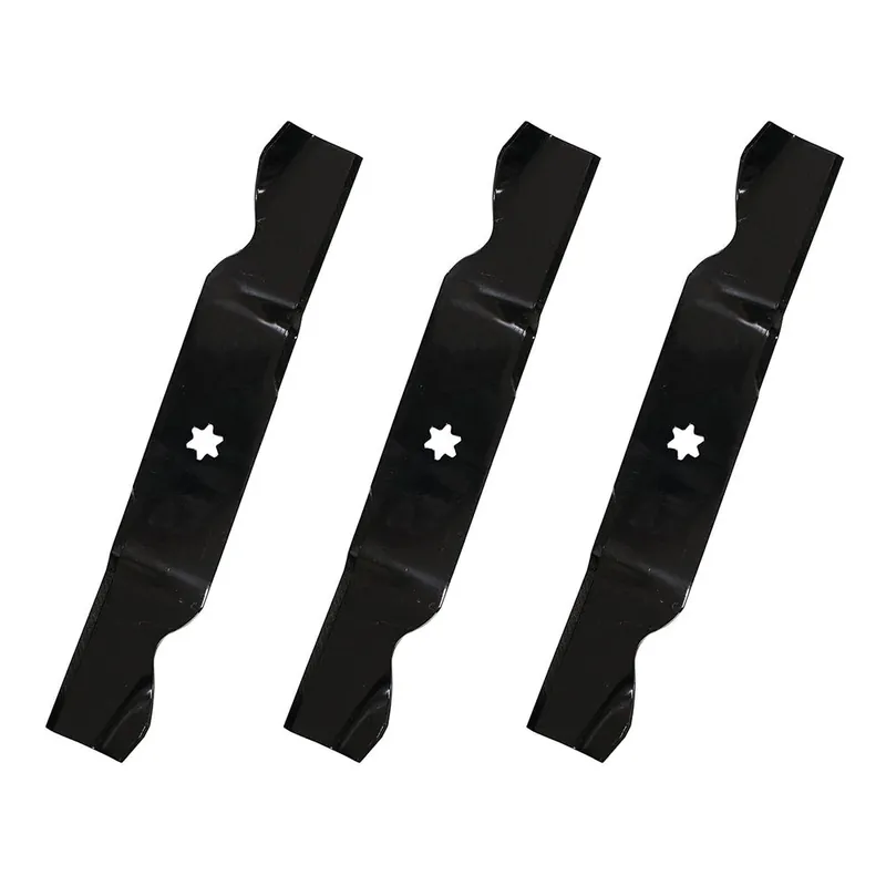Super Sale 3PK Fits Hi-Lift Blades Fits Cub Cadet GT1054 GTX1054 GT1554 w/ 54" Deck 942-067