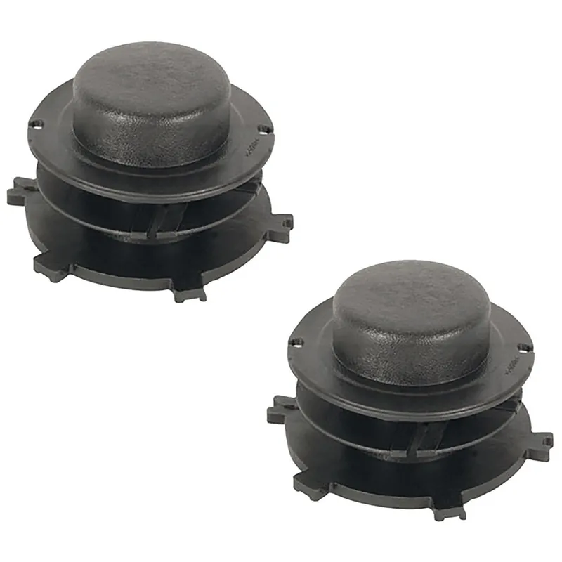 2 String Trimmer Bump Head Cap Cover Spools 25-2 Fits Stihl FS44 FS55 FS80 FS90 Clearance