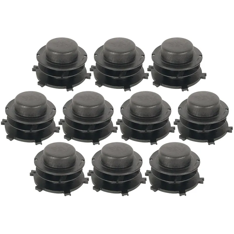 Fresh Stock (10) Spool Caps fits 25-2 Fits Stihl Head FS 44 55 80 83 85 90 100 110 120 130