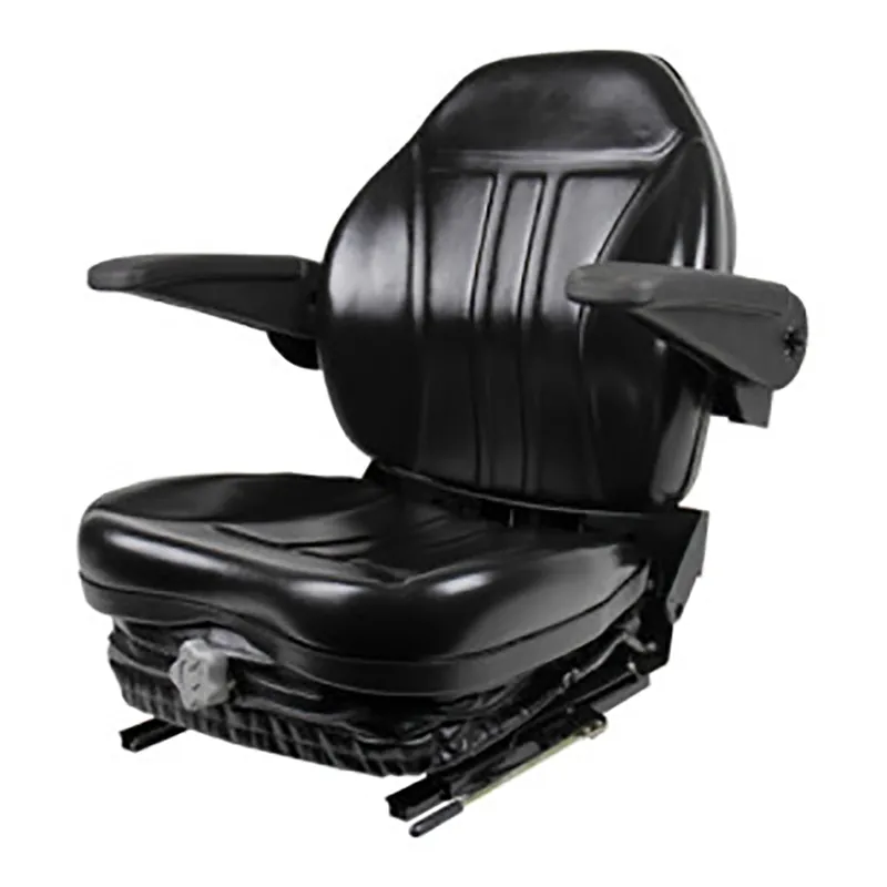 Big Sale Black Suspension Seat W/ Armrests Fits Grasshopper Hustler ZTR Zero Turn Mower