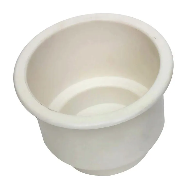 Warranty Included White Plastic Cup Holder Boat RV Car Truck Insert Regular Truck