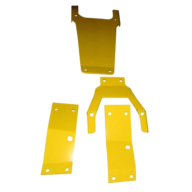 Seat Brackets 4 Piece Set Yellow/Green Fits John Deere 3020 4230 4000 4430 4020 Reduced Price