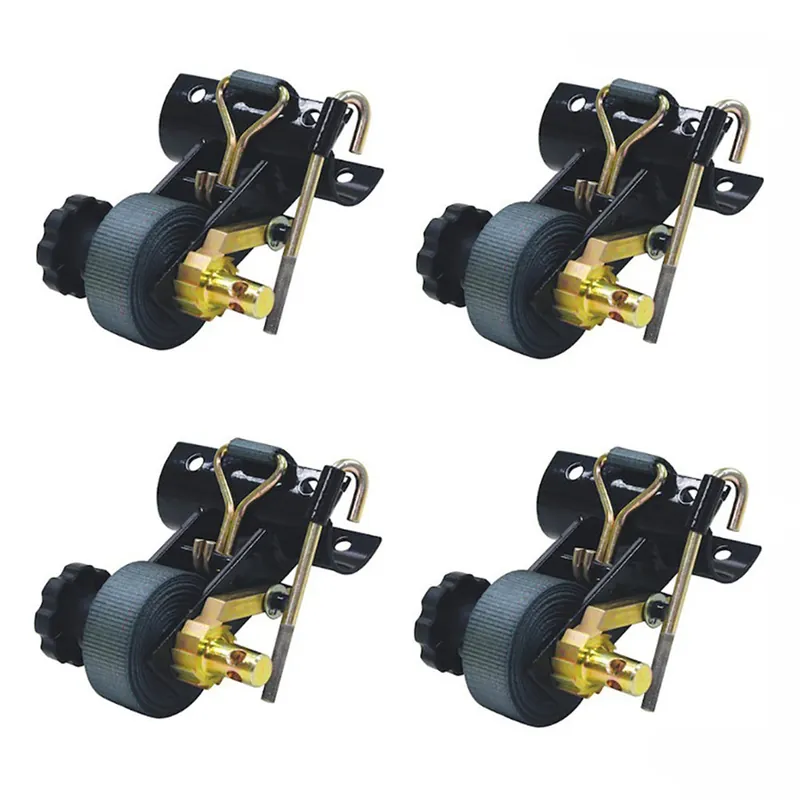 (2) Tube Mount Ladder Ratchet Rack Tie Down Straps 5480007 for Trailers Trucks Limited Offer