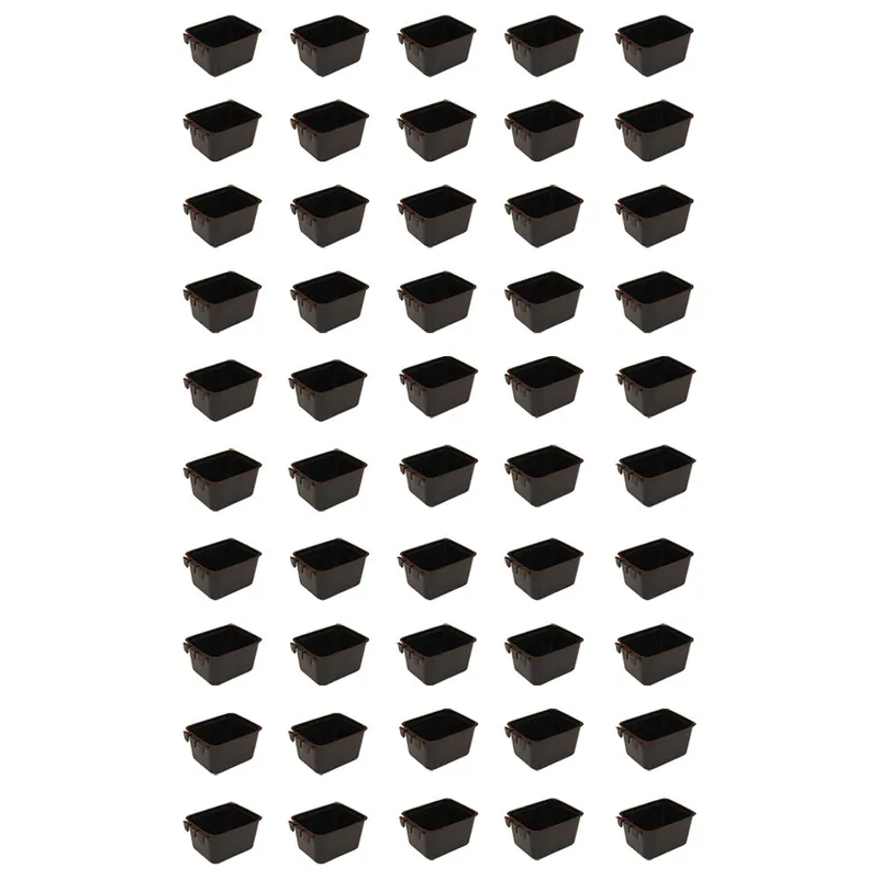Bulk Order (50-Pack) 1 Pint/ 16 Fl Oz Hanging Feed and Water Cage Cup For Poultry Pheasants