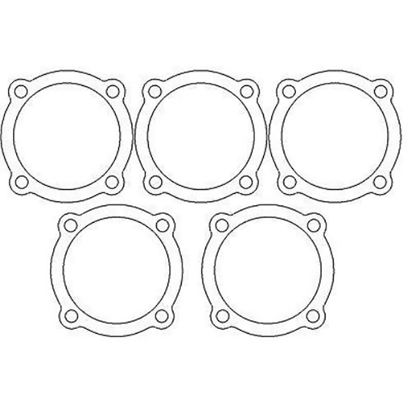 9N7086 5 Bearing Retainer Gaskets Fits Ford/New Holland 1801 1821 1841 Free Delivery